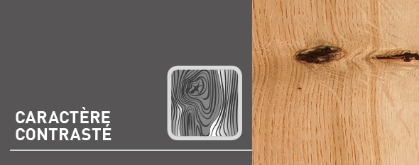 Alliance Bois - Tassin - Lyon - WEITZER PARKETT - WEITZER PARKETT - Caractère Contrasté