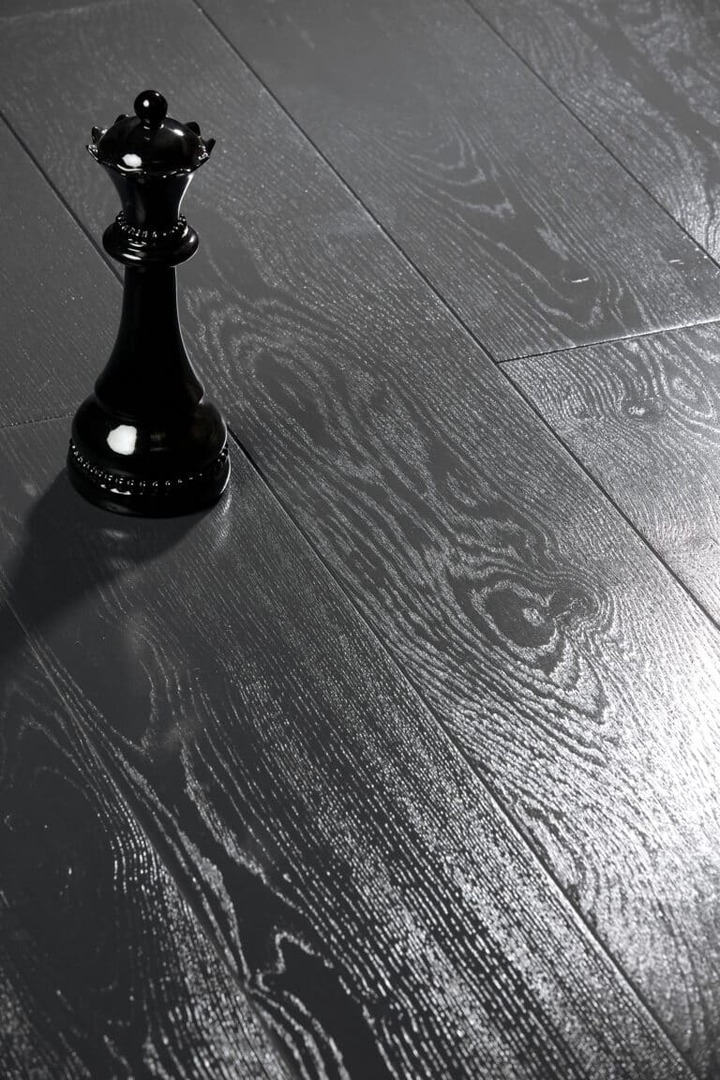 Alliance Bois - Tassin - Lyon - SRC Parquet - Finition Artiste Extra Anthracite Brillant 