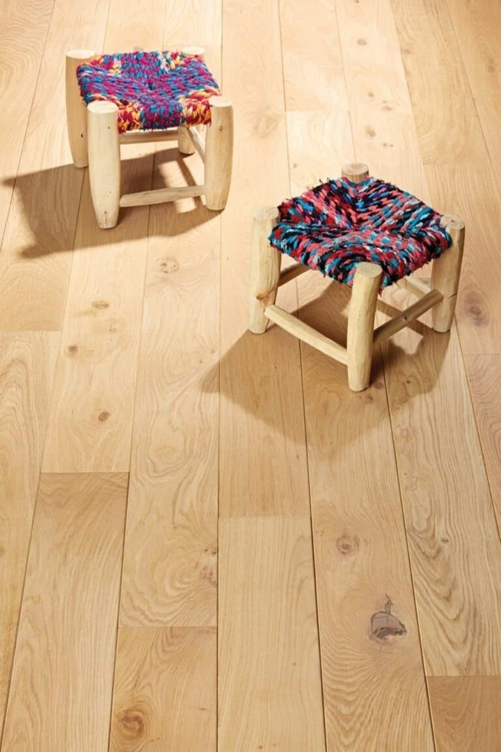 Alliance Bois - Tassin - Lyon - SRC Parquet - Finition Nature Aspect Bois Brut Vernis UV 