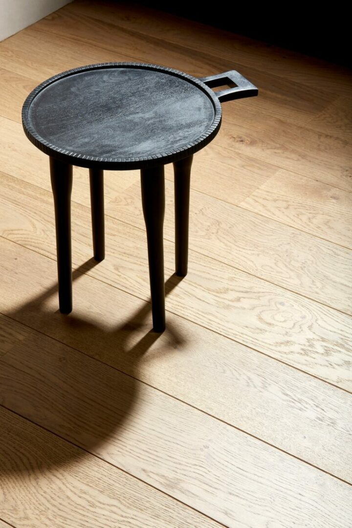 Alliance Bois - Tassin - Lyon - SRC Parquet - Finition Déco Bistre Huilé UV 