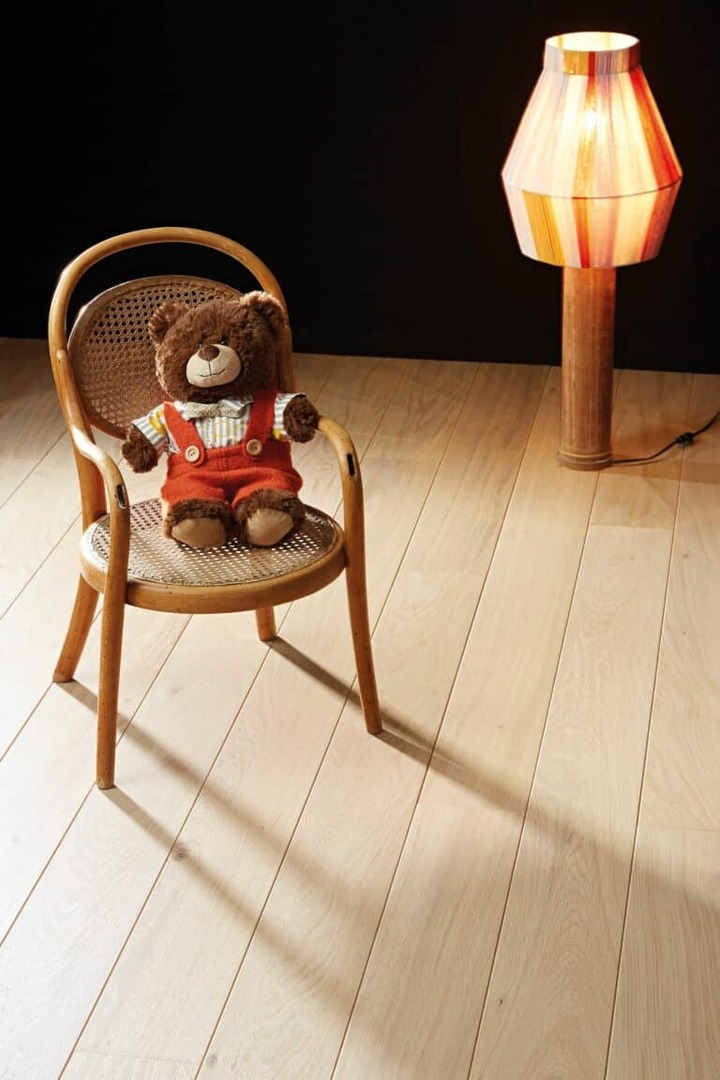 Alliance Bois - Tassin - Lyon - SRC Parquet - Finition Nature Bulle Vernis UV 