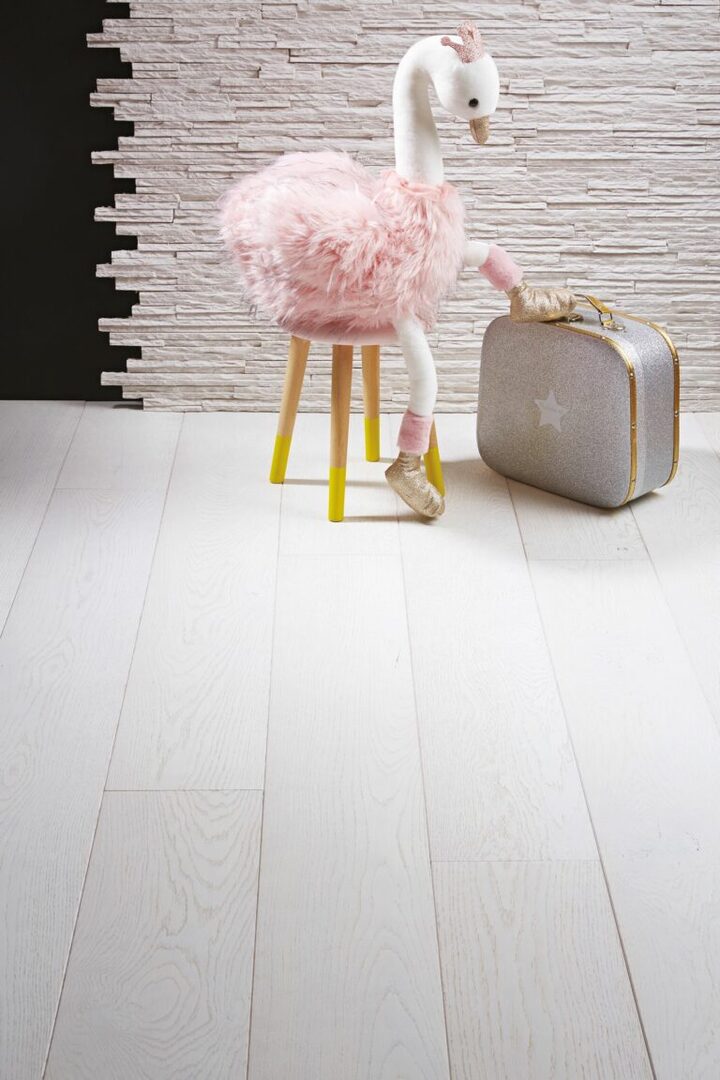 Alliance Bois - Tassin - Lyon - SRC Parquet - Finition Artiste Extra Blanc Mat Vernis UV 