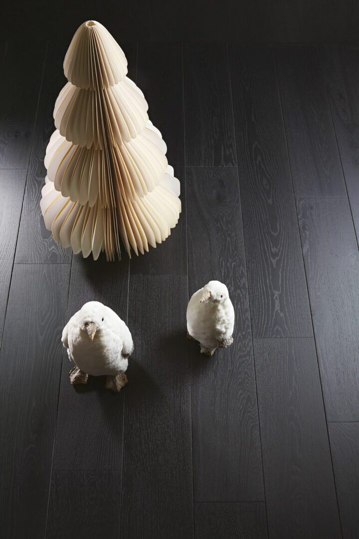 Alliance Bois - Tassin - Lyon - SRC Parquet - Finition Artiste Extra Noir Mat Vernis UV 