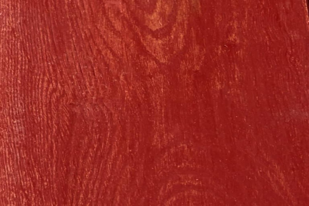 Alliance Bois - Tassin - Lyon - SRC Parquet - SRC Parquet - Finition Artiste Pop Rouge Vernis UV