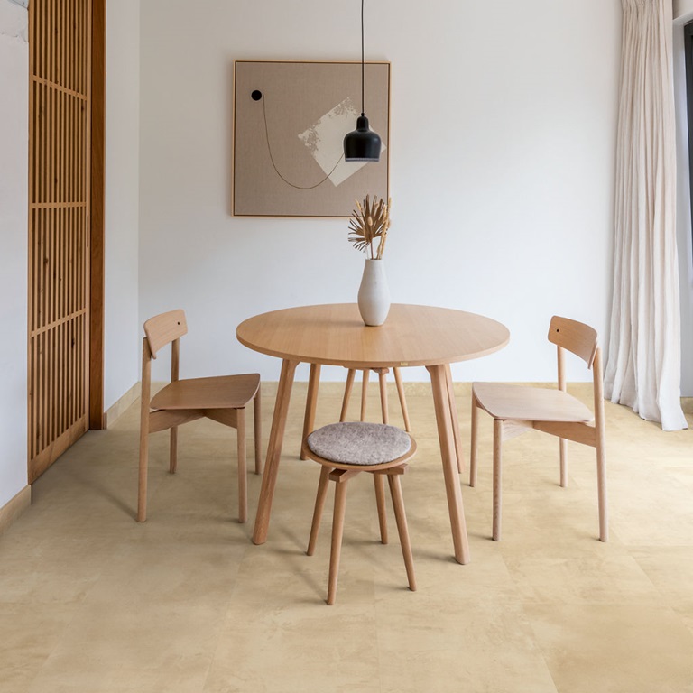 Alliance Bois - Tassin - Lyon - QUICK-STEP - Chanfrein authentique Dalle luxueuse de taille moyenne Compatible avec un plancher chauffant/rafraîchissant Garantie domestique à vie Aspect de pierre naturelle Résistant à l’eau 