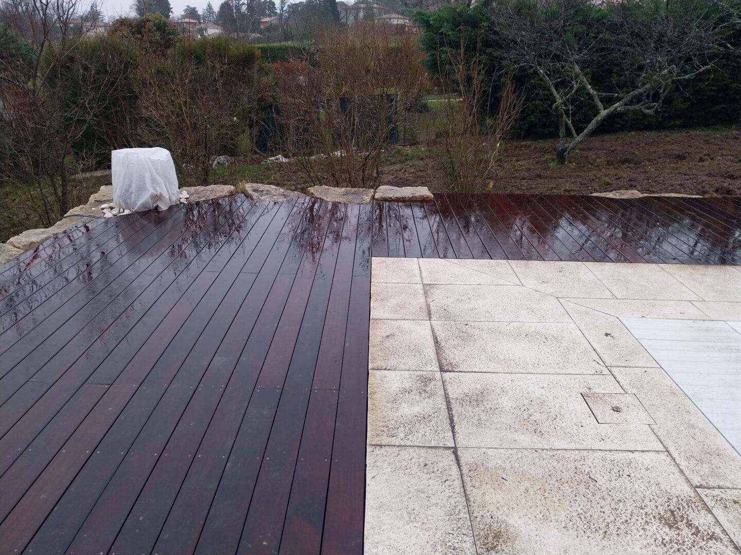 Alliance Bois - Tassin - Lyon - Nouveauté Terrasse ! - . - Bois Merbau