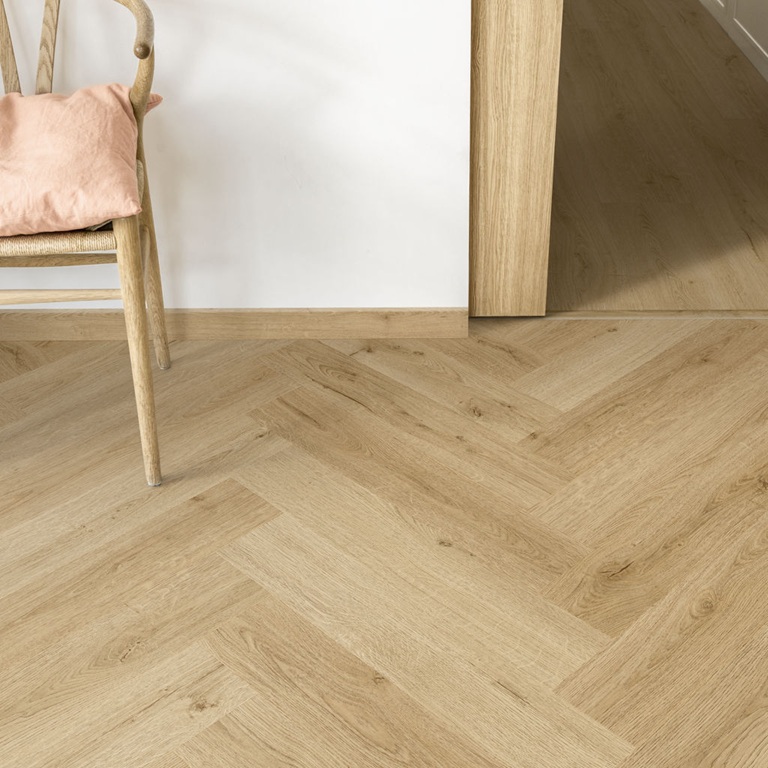Alliance Bois - Tassin - Lyon - QUICK-STEP - QUICK STEP - Beige ramageux