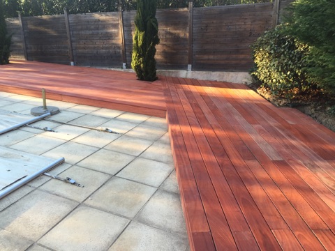 Alliance Bois - Tassin - Lyon - Terrasse réalisée par Artemis Création 