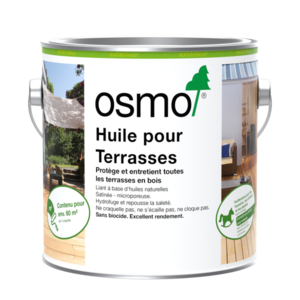 Alliance Bois - Tassin - Lyon - ENTRETIEN TERRASSE - OSMO - Huile pour Terrasses
